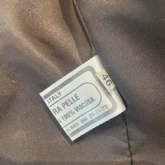 Lambskin Italian jacket - Picture 9 of 12